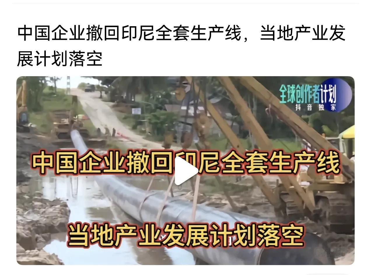印尼镍矿要理性，不要沦为棒子式的自嗨！要不就真的夜郎自大成傻子了！
这些天满网都