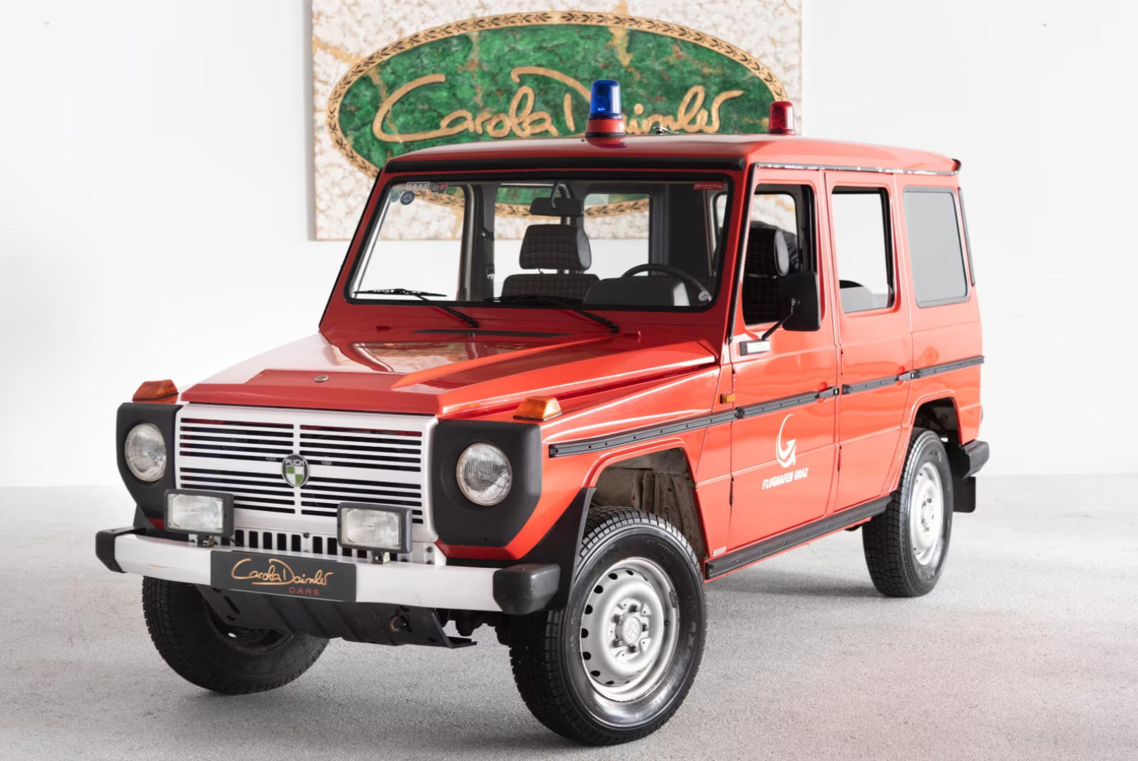 1979 Mercedes-Benz Puch 230GE，1979年的G，这可