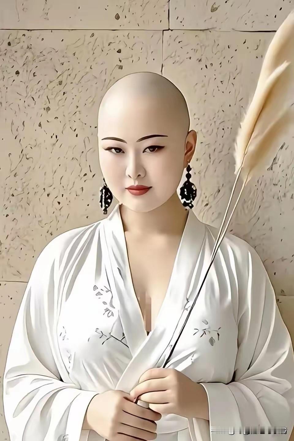 红颜悟禅

美若天仙惹妒涎，
官商子弟竞相缠。
来者不拒欢颜换，
岁去颜衰意惘然