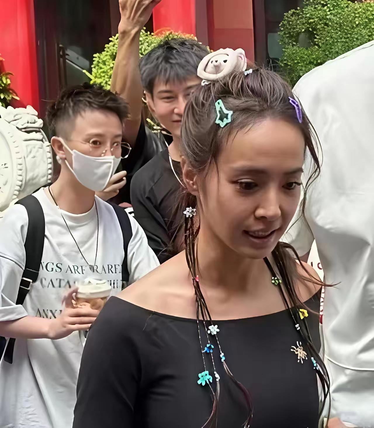 他们说她是刘晓庆的心思 卡佩珊的野心……