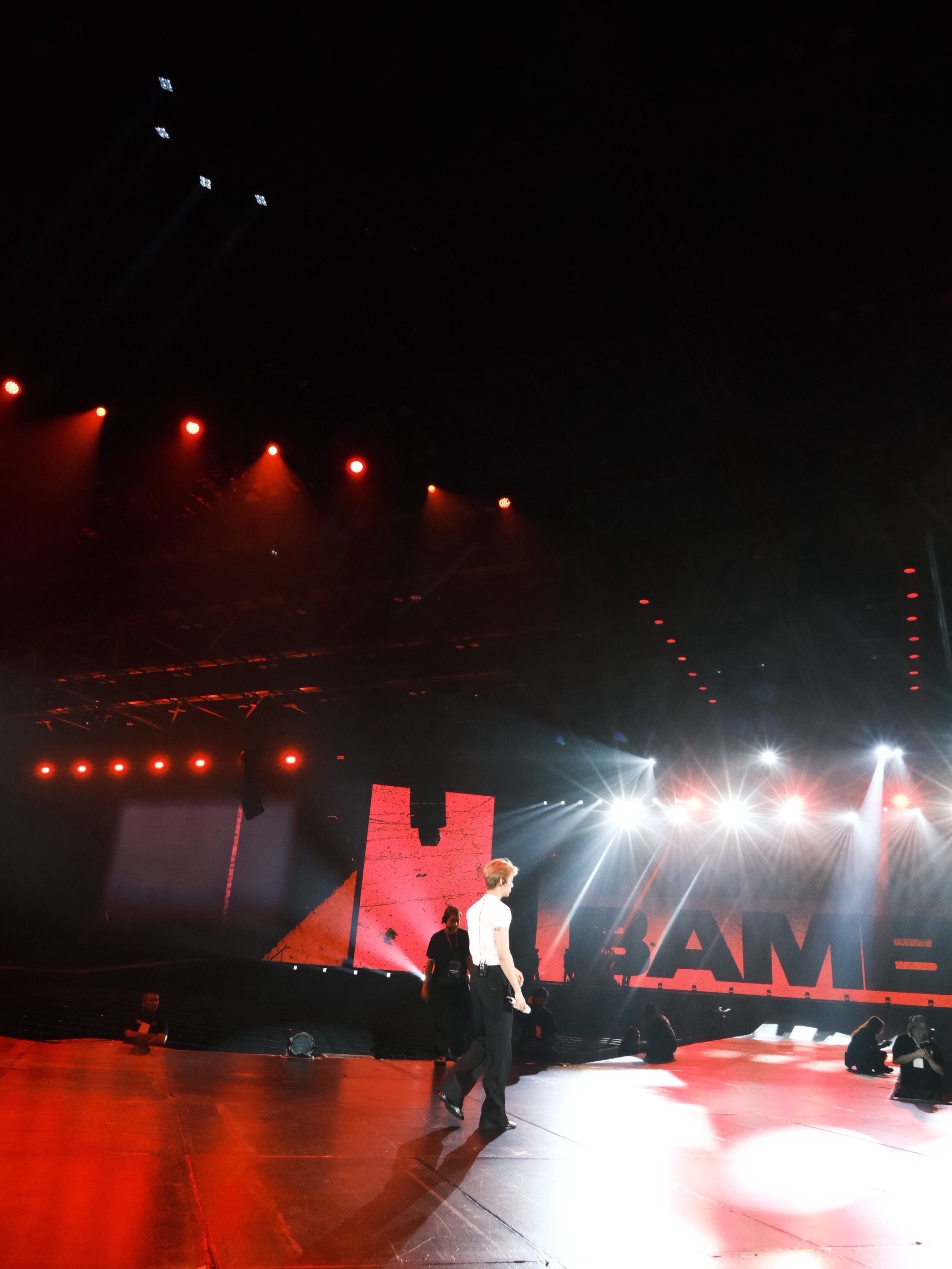 bambamxbammie ins更新小Bam.「 TITAN OF THUND