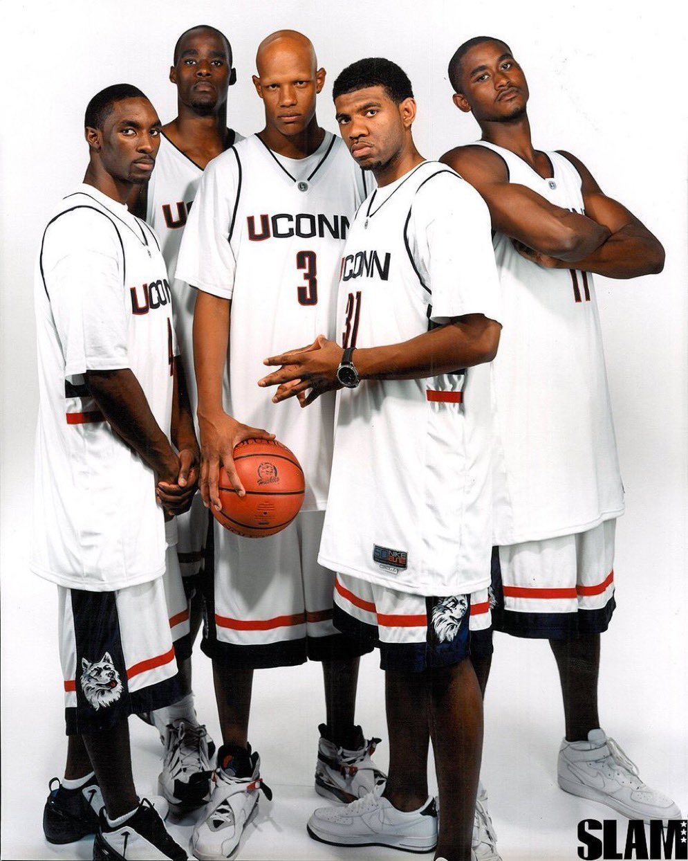 2004 NCAA Champs.🏆康涅狄格大学NCAA男篮