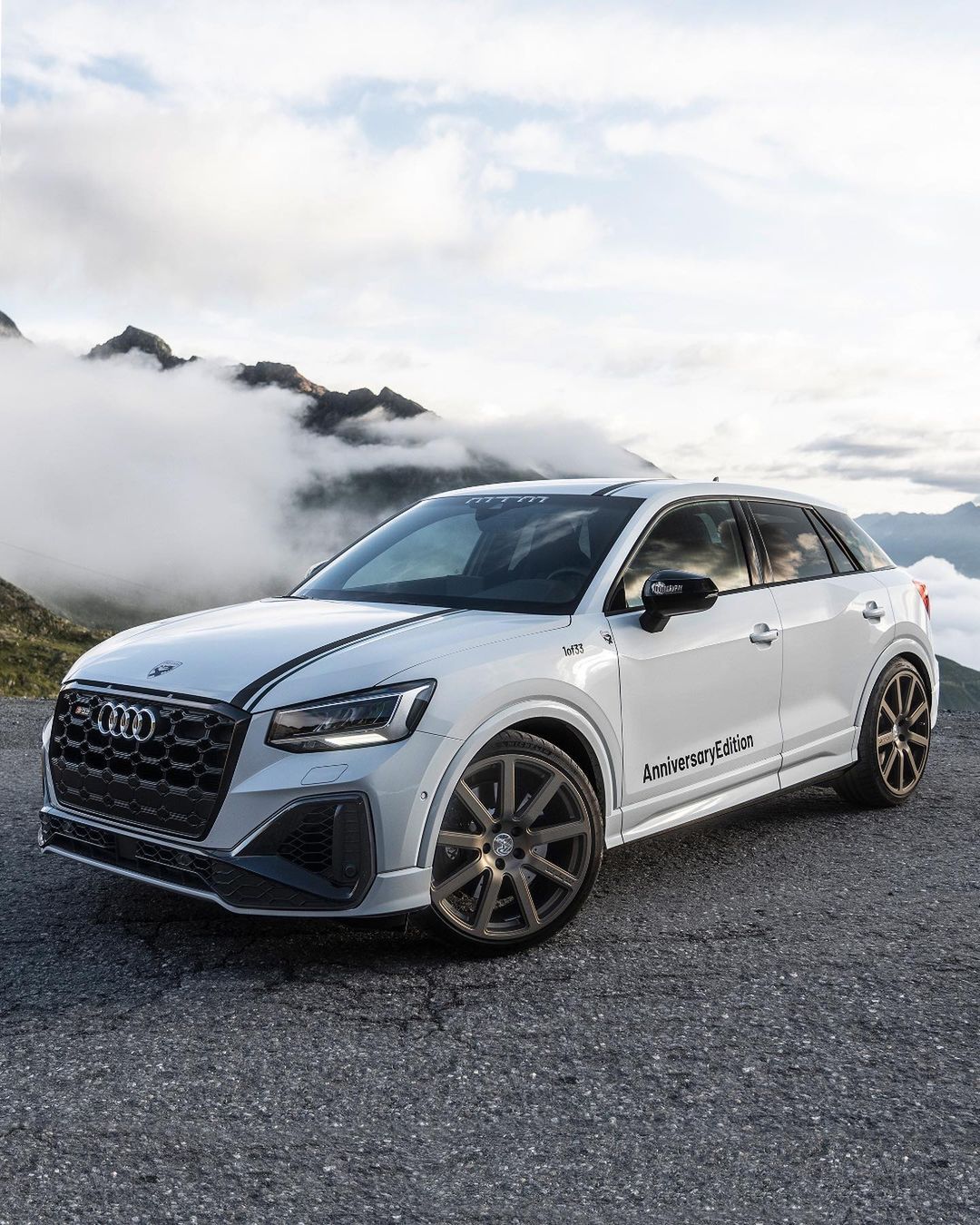 MTM 奥迪SQ2-R（525马力）#奥迪##汽车改装# ​​​