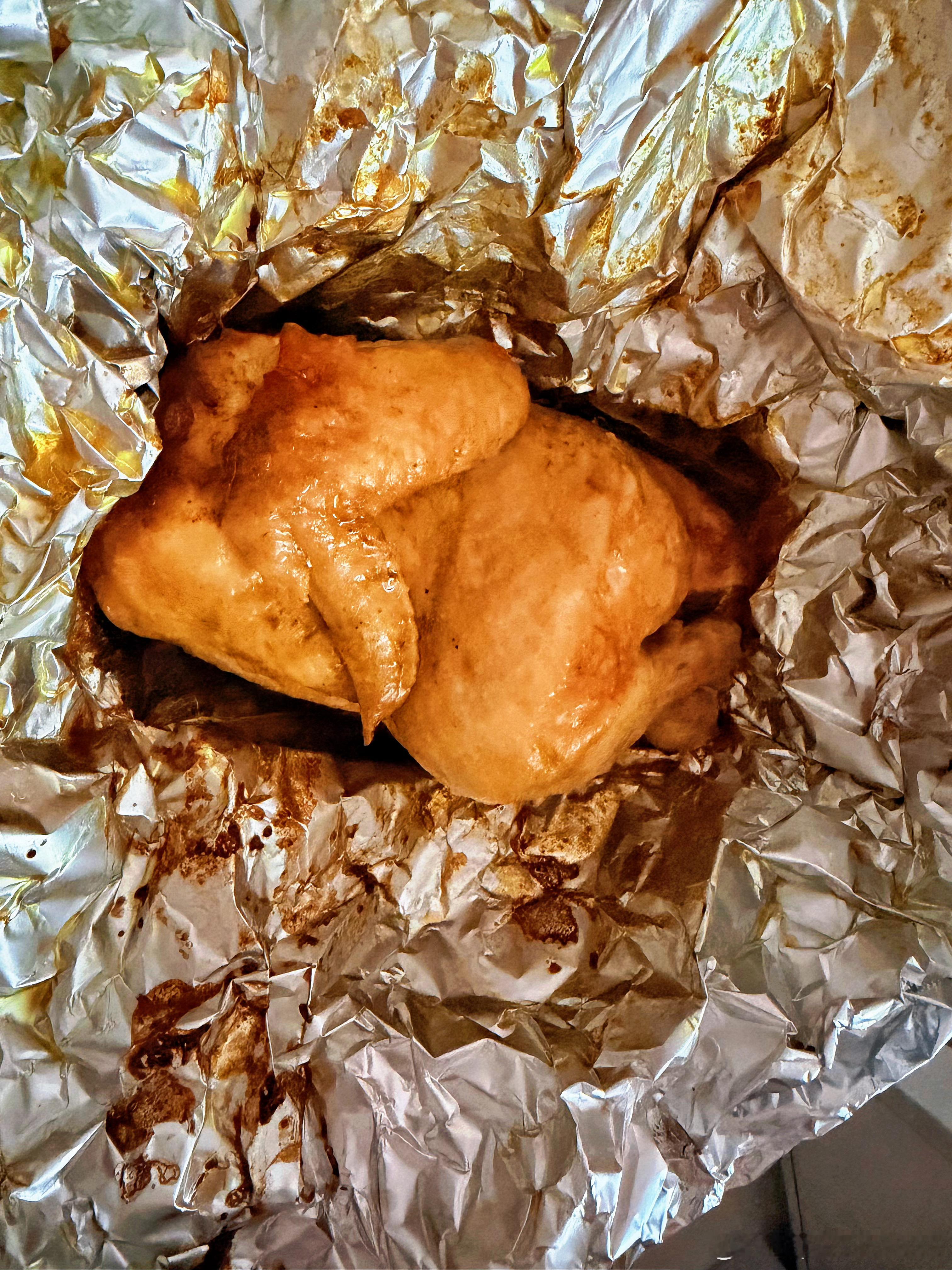 我说的绝对精准、不忽悠：难吃！ 