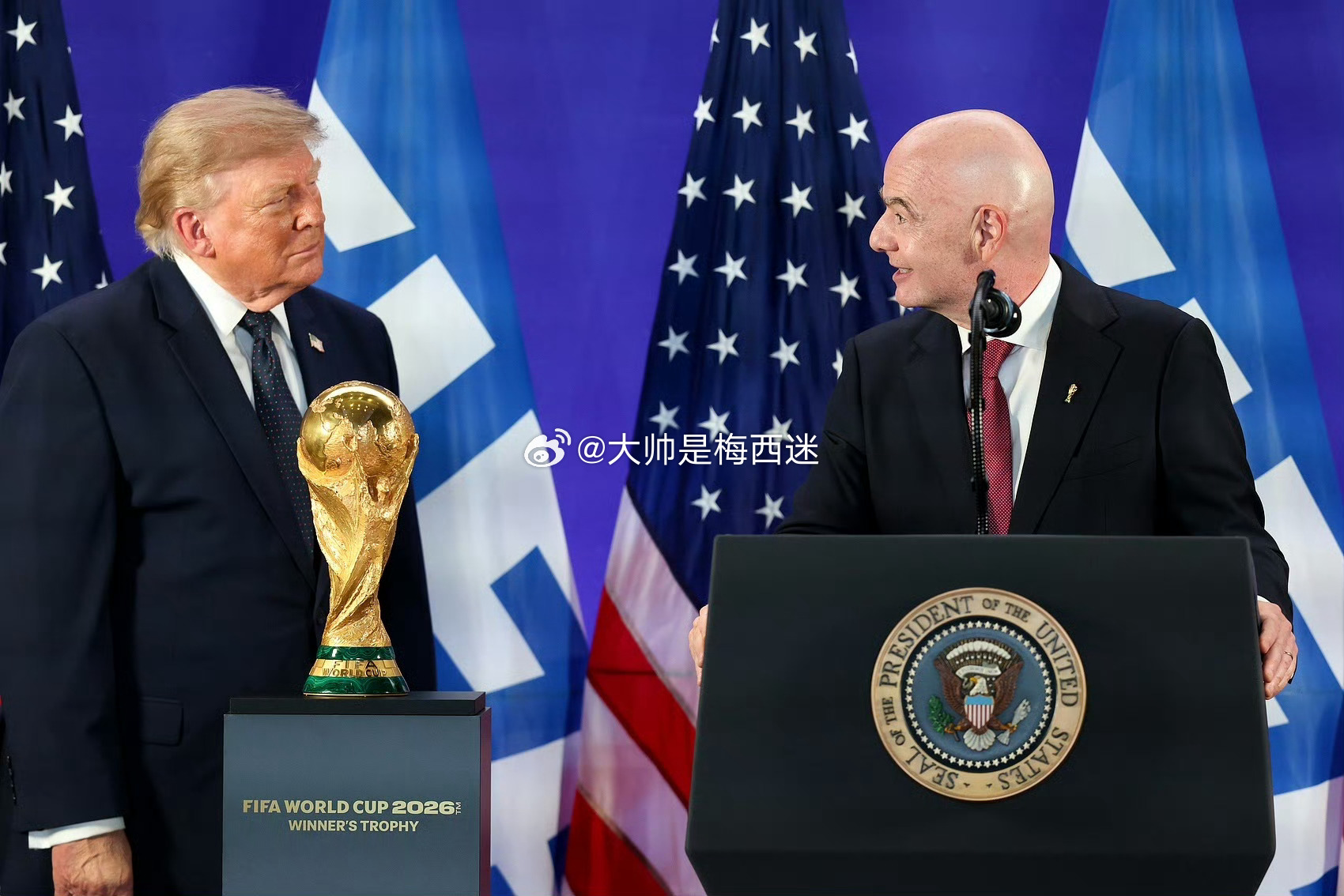 美媒独家：特朗普想让FIFA主席当联合国秘书长《纽约邮报》独家报道，美国总统特朗