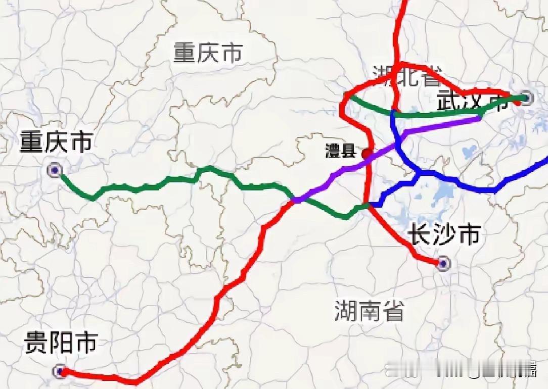 湖北155规划：仙洪监并入武张高铁
近日，湖北省155规划全文公开，武汉至澧县(