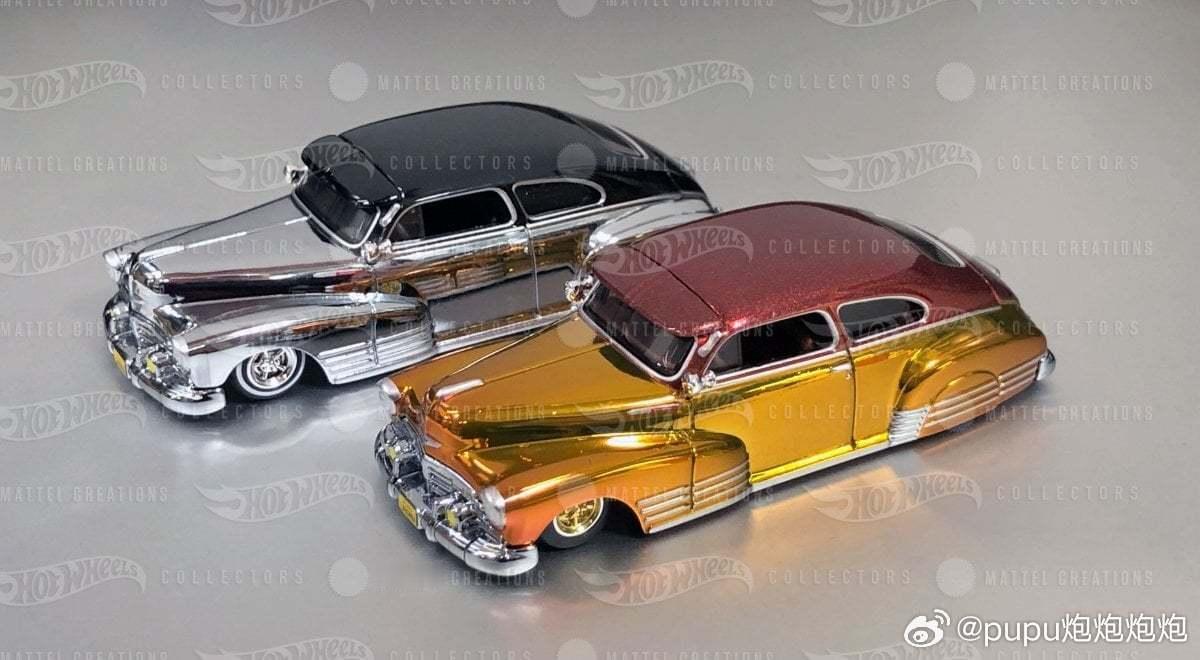 风火轮RLC新模具，1948款雪弗兰Fleetline，银色为隐藏版（图来自RL