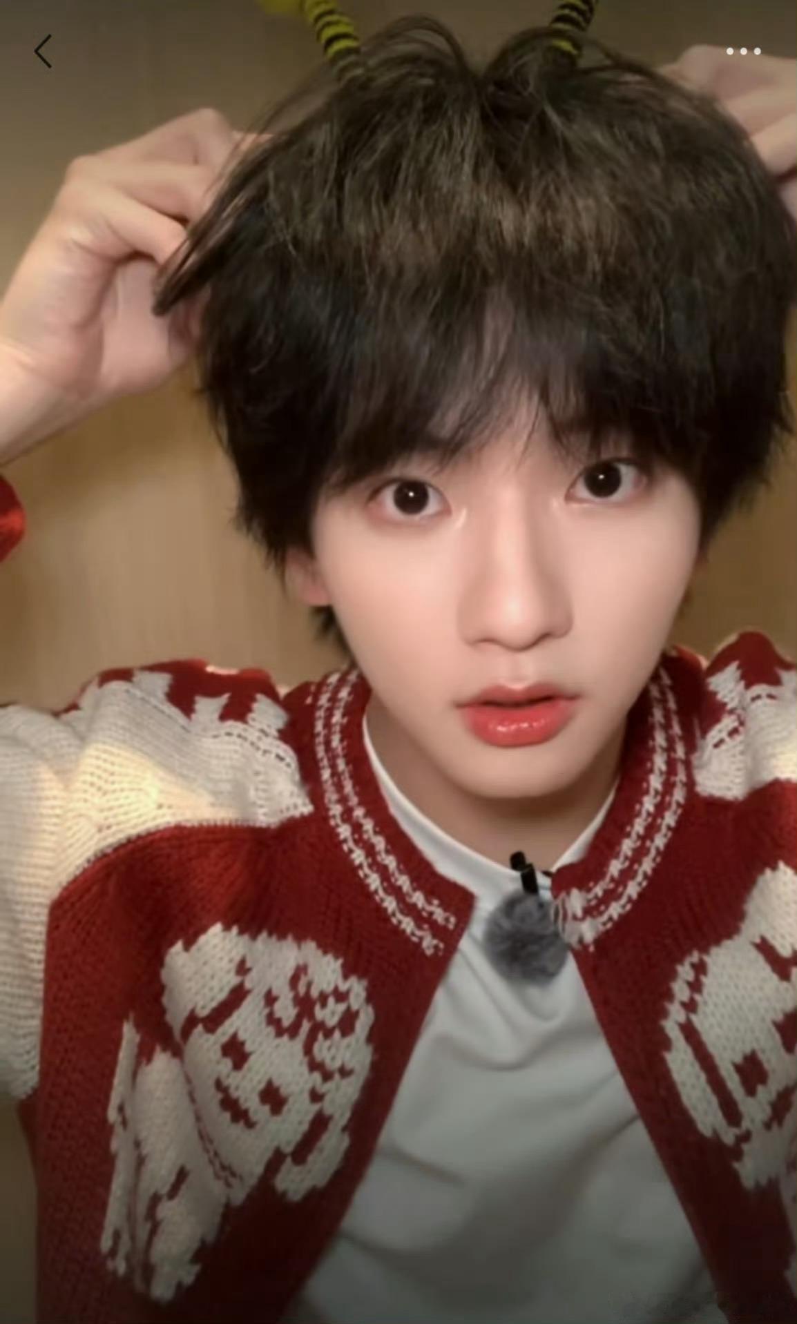 穆祉丞斩哥也斩弟一个叫王橹杰的小朋友也是这么想的周五晚高疯