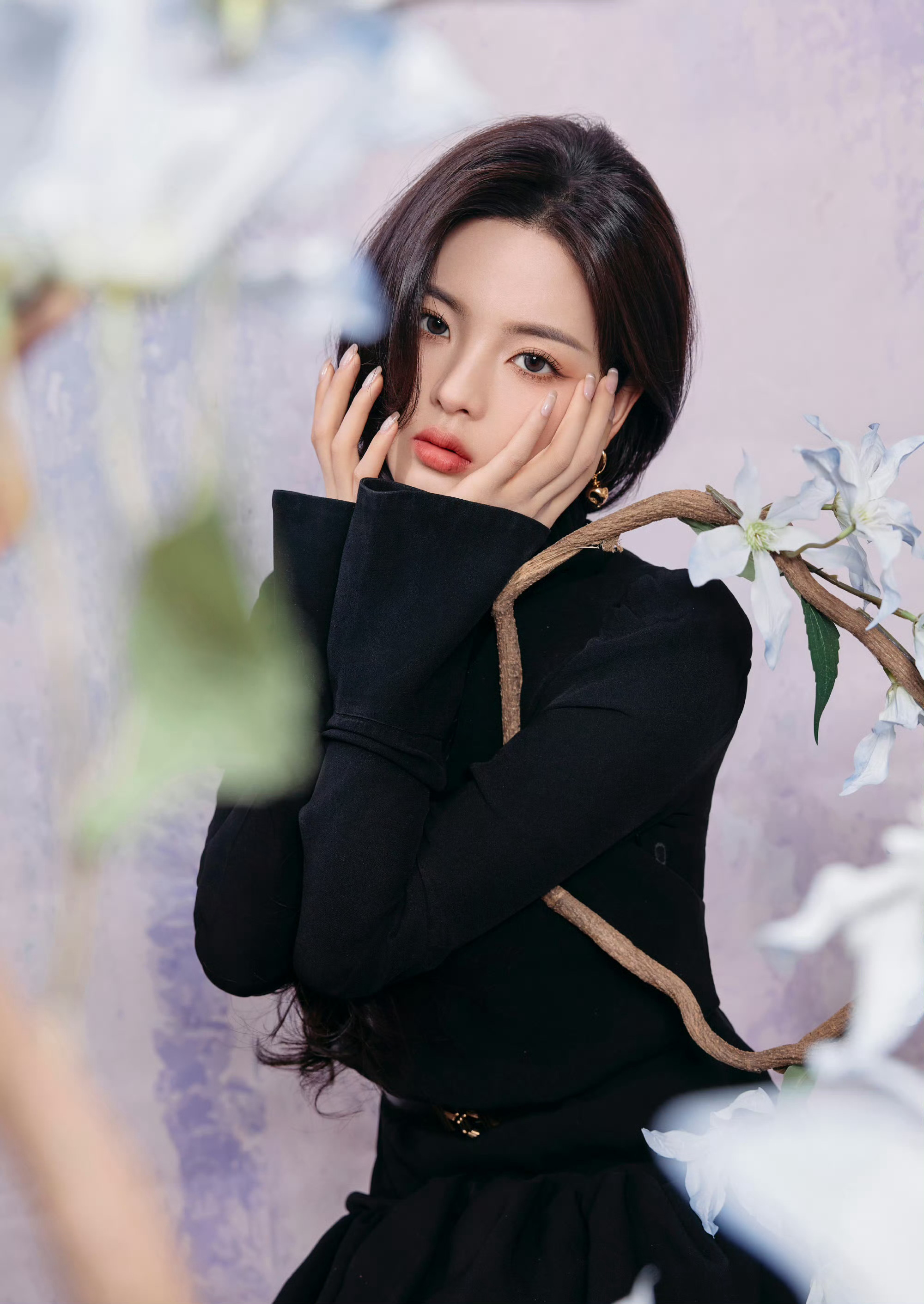 #杨超越[超话]#ycy#杨超越如果奔跑是我的人生# ycy#杨超越陈若华# “