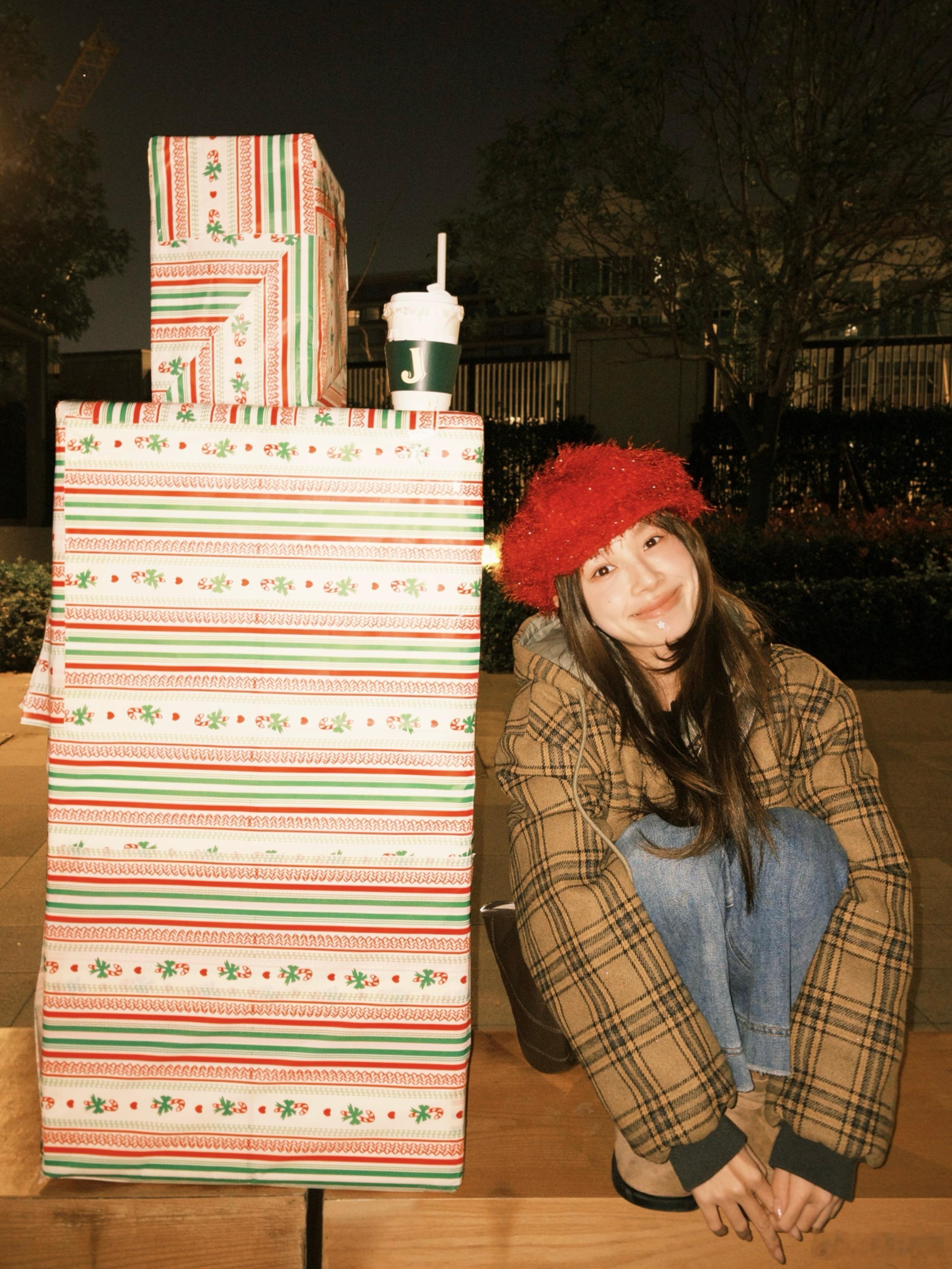 规则之外的dresscode圣诞提前快乐🙇🏼🎄 