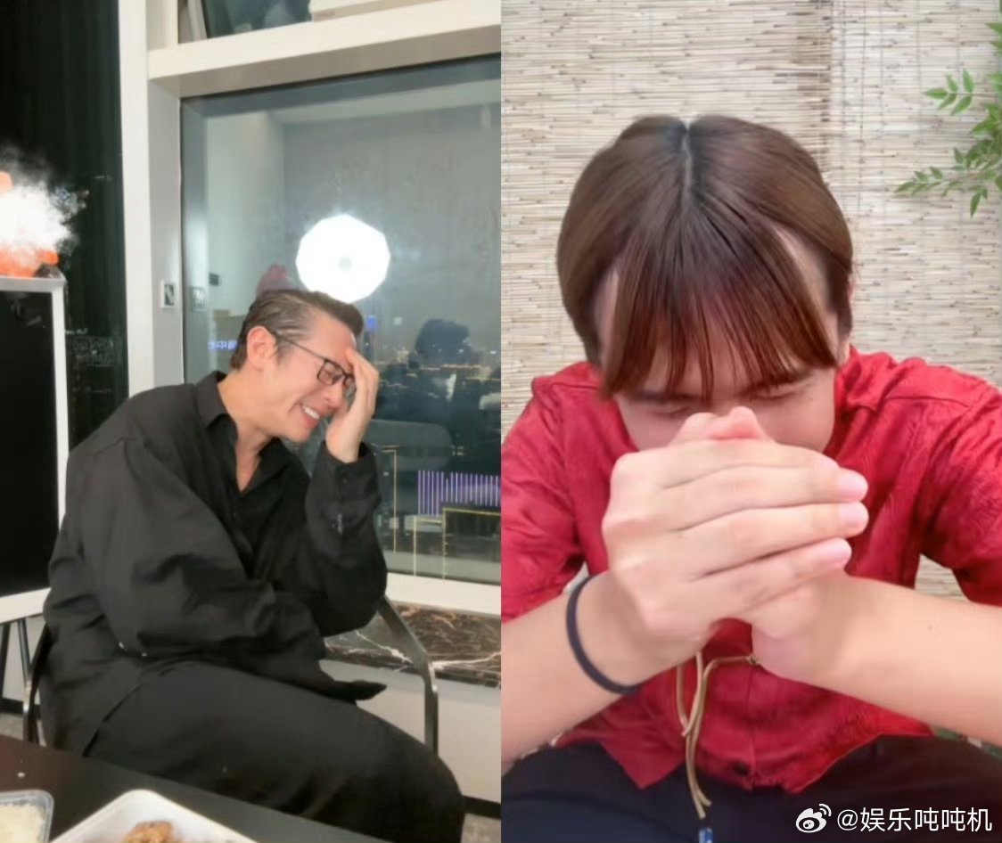 韩国霸总和米饭仙人跳江南style 谁还没看这场直播？韩国霸总和米饭仙人简直相见