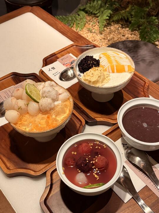 入续这家甜品店太好吃了！❄️