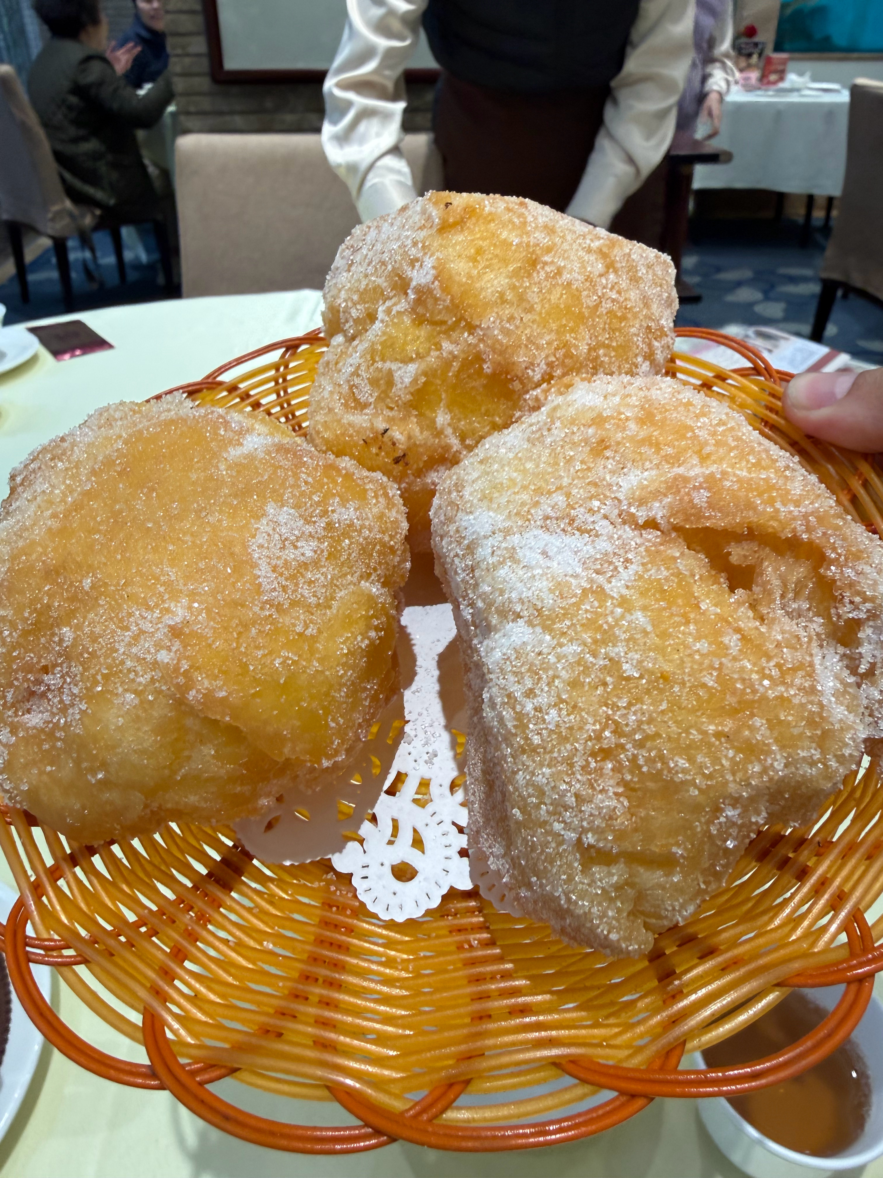 这不是蛋散，今天开老车。 