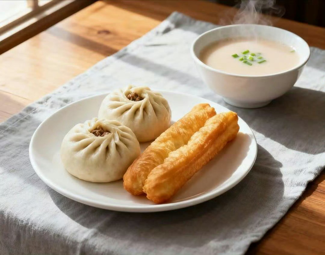 眼熟两个铁粉，明早请你们各吃100块豪华早餐