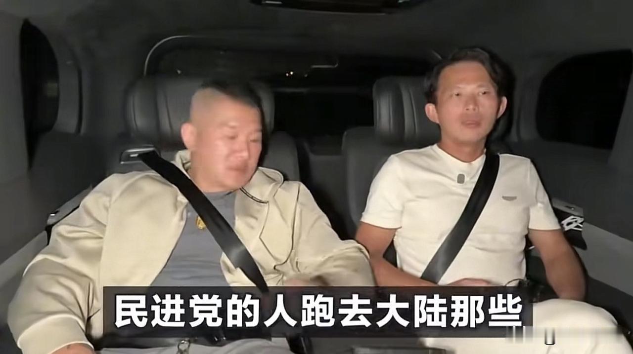 民众党主席黄国昌在和馆长陈之汉闲聊时透露心声，他说台湾每年有300多万人到大陆观