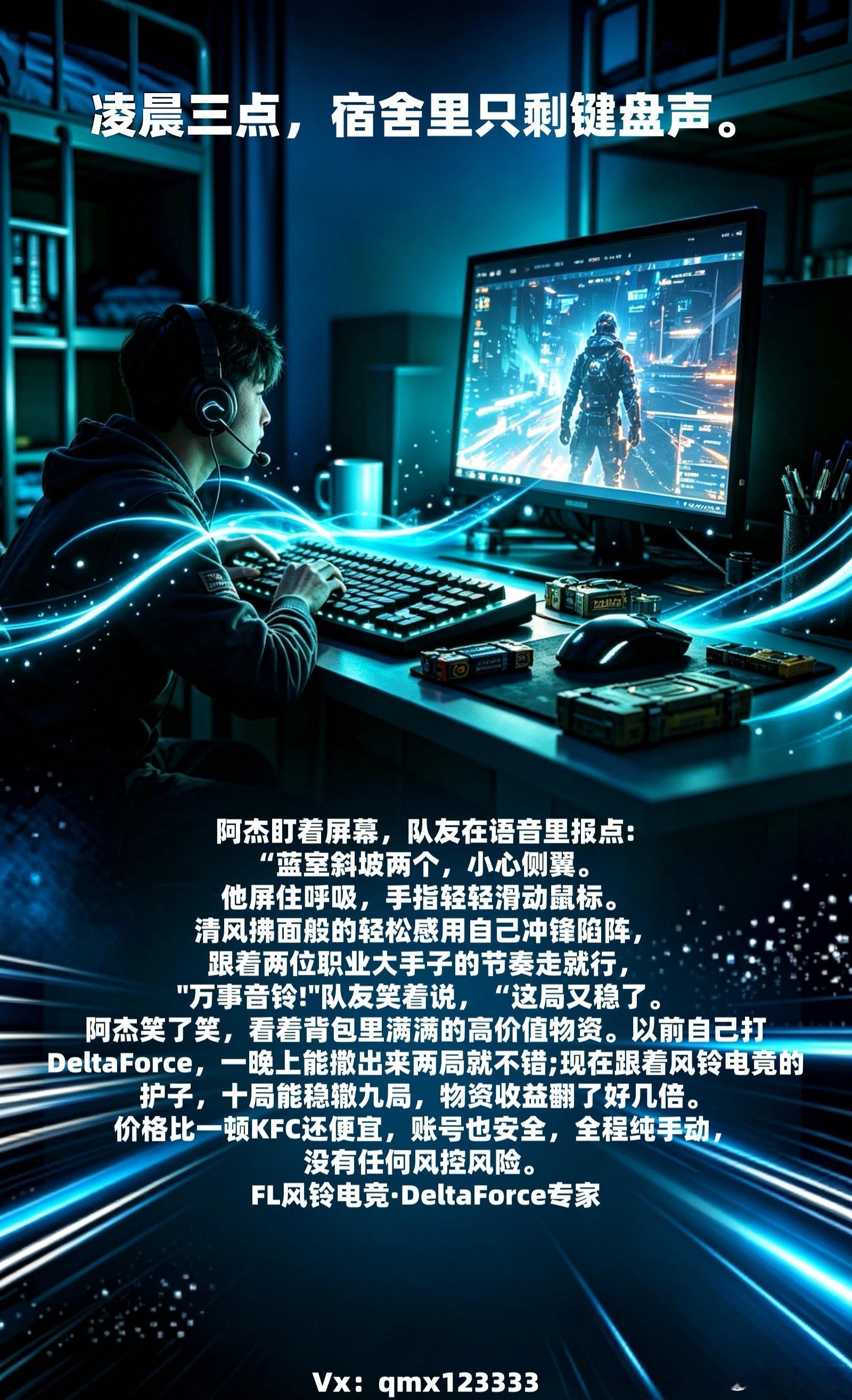 FL风铃电竞 护的实惠 护的放心
