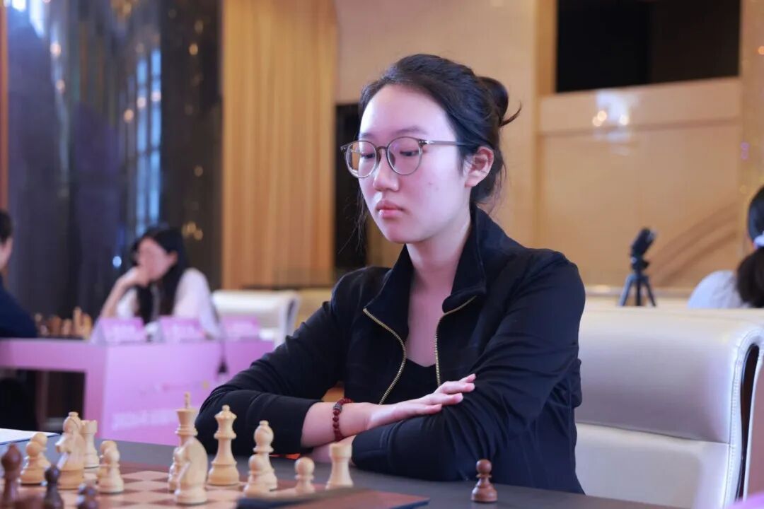 国际象棋 【首届女子快棋邀请赛】✔四分之一决赛对阵：宋宇新1.5-2.5不敌王秦