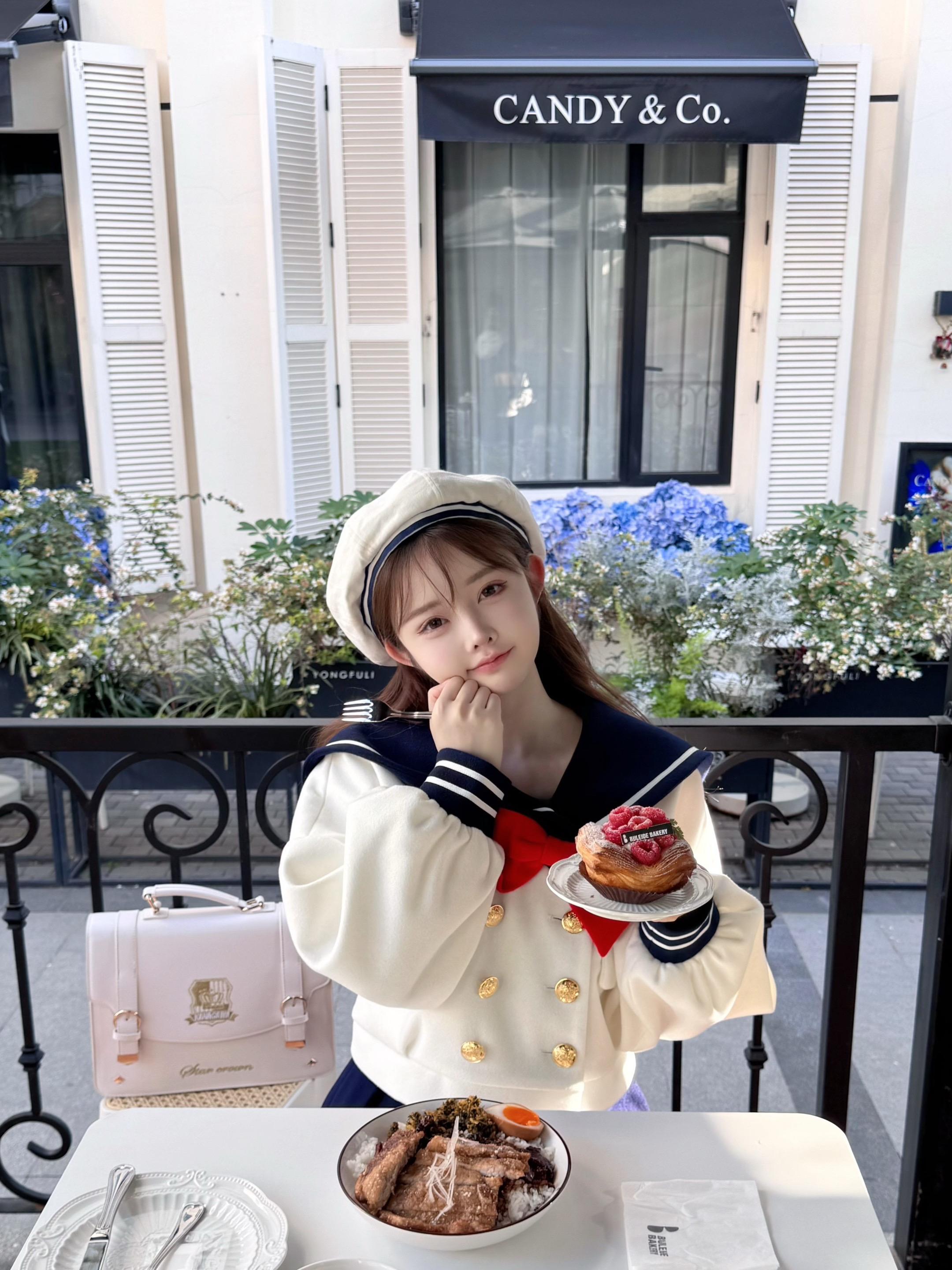 超萌水手少女ʚ˃ ᵕ ˂ ɞ。