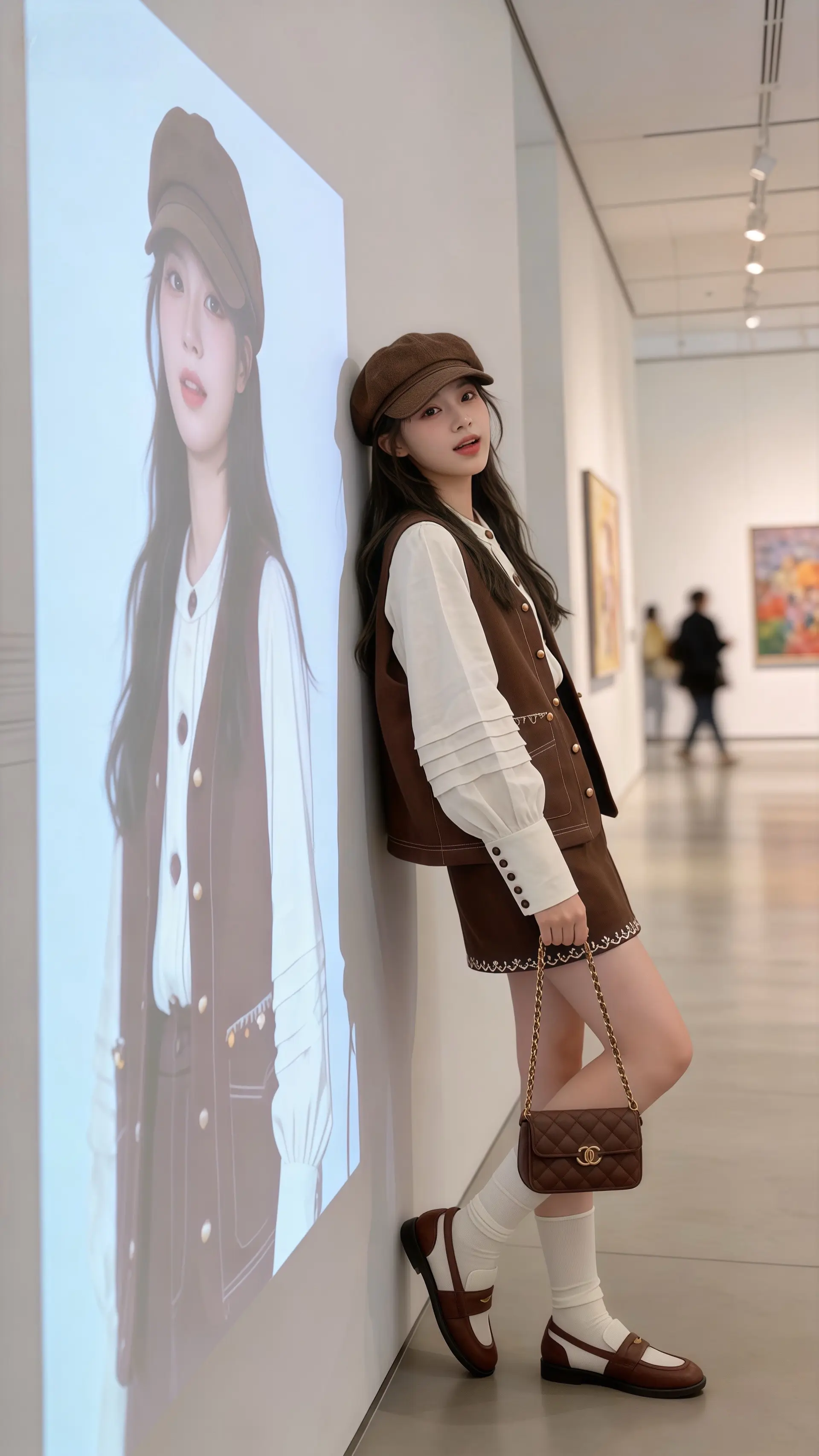 AI一键get春晚同款试装跟着春晚学穿搭开春穿搭思路官宣我的过年穿搭早...