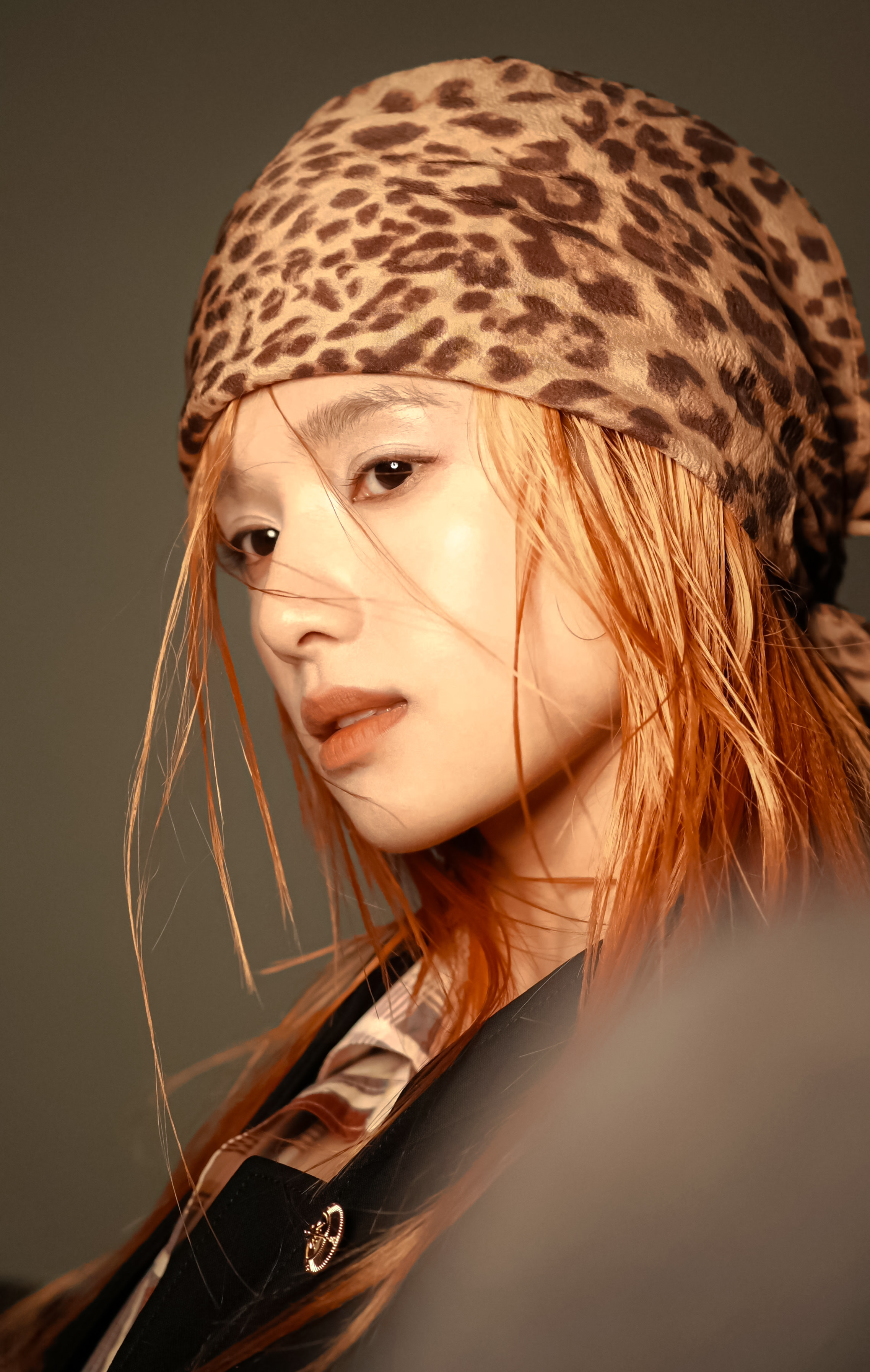 张婧仪  野性和自由