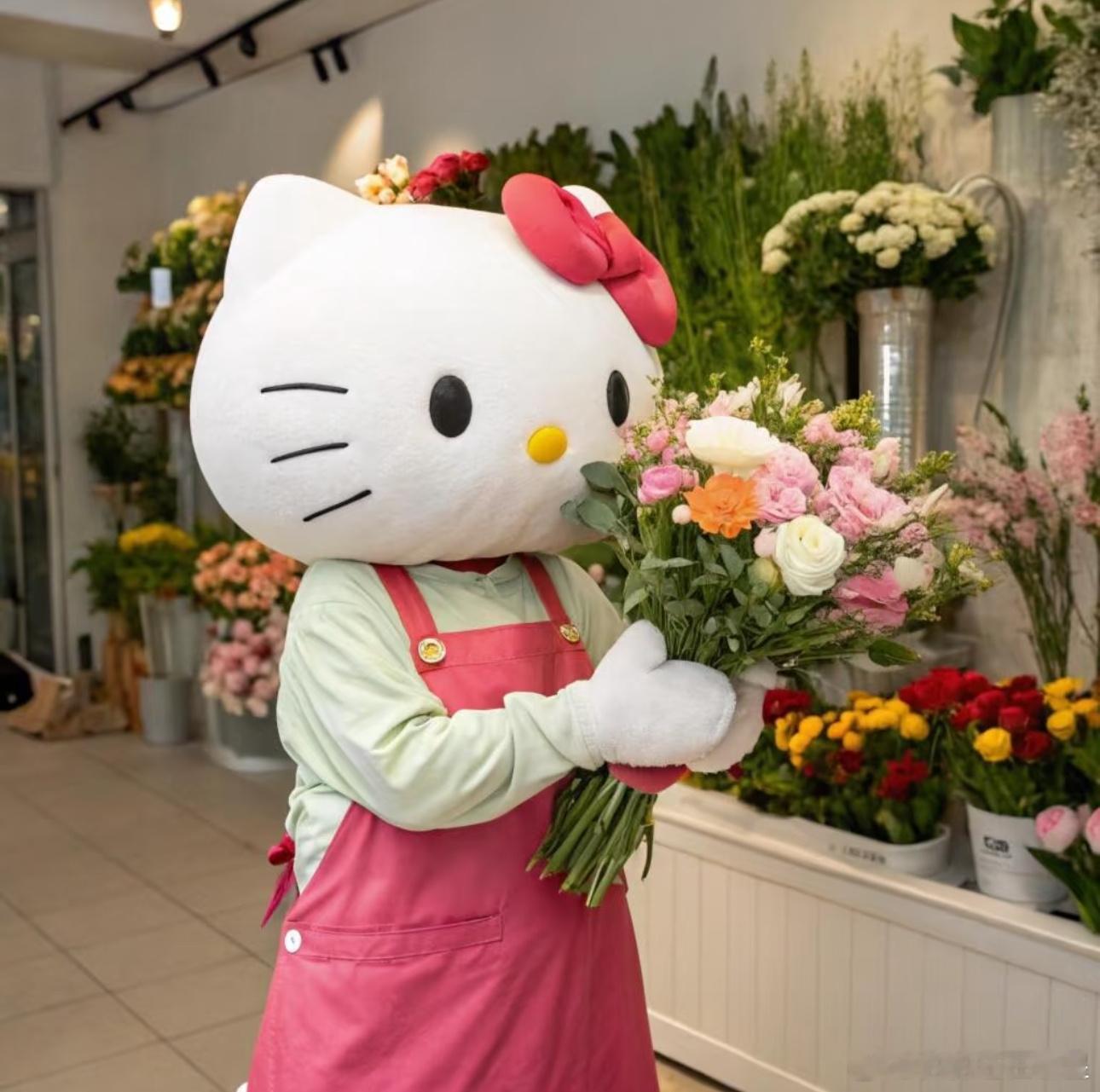 从各处搜罗一波各个行业的打工kitty头像🐱 