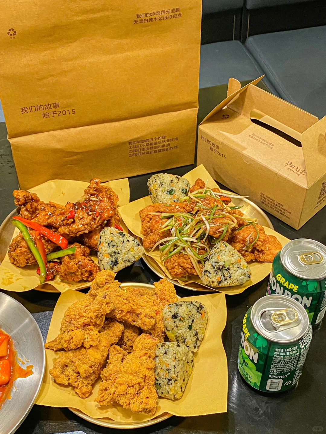 在福州吃完都要打包一份回家吃的炸鸡😋