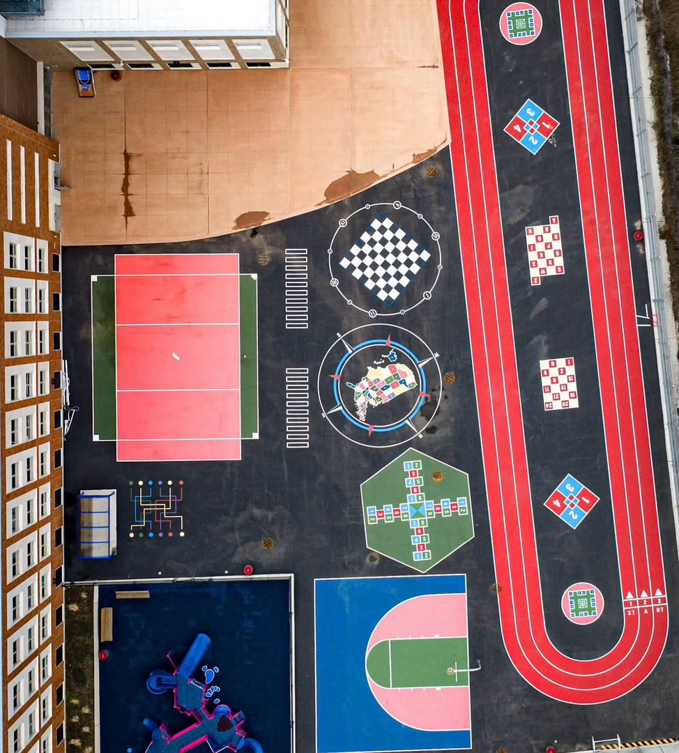 篮天下世界上的美丽球场 纽约的外场，值得打卡！Images via austin