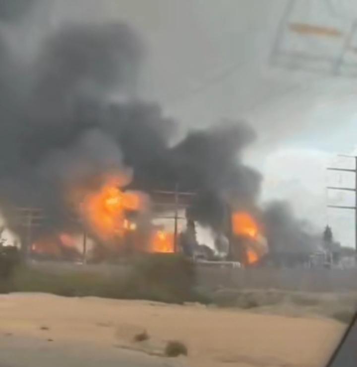 ​近日，伊朗又对以色列最大的炼油厂海法炼油厂实施最强烈地攻击。可以看得出，这次袭