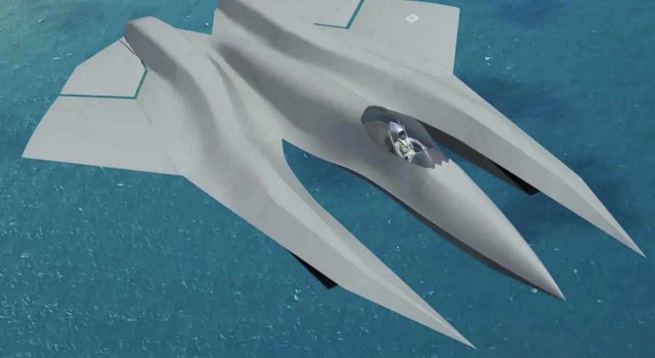 漂亮国Stavatti公司的最新舰载机方案，计划在30年开始取代现役 F/A-1
