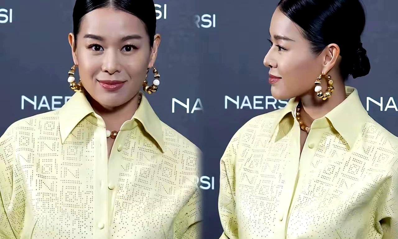 胡杏儿这“越看越高级”的劲儿，真的太绝了！红毯生图一出来，我直接被震住。
 
