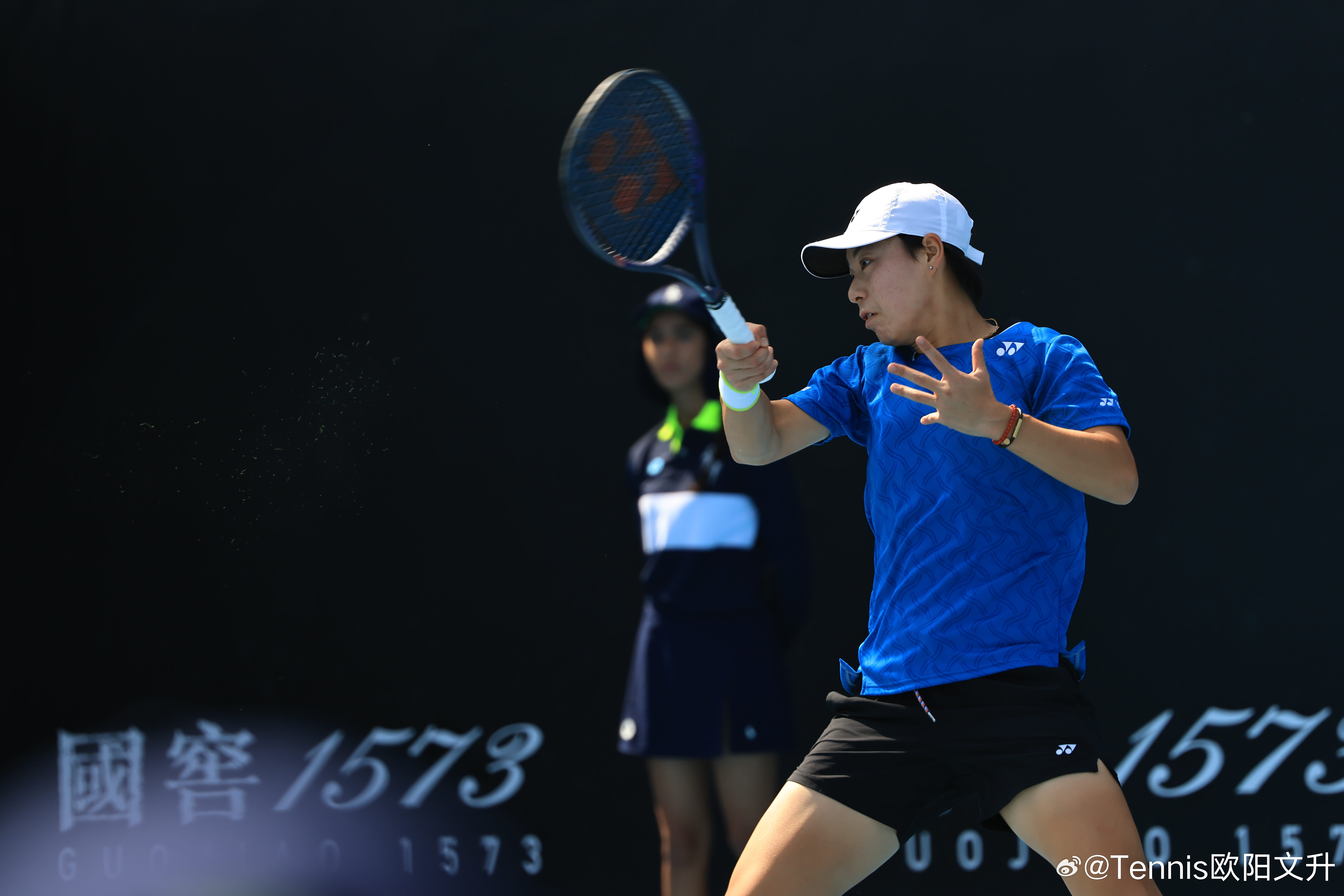 白卓璇vs萨巴伦卡🇨🇳白卓璇3-6🇧🇾萨巴伦卡顽强挽救6个盘点先丢一盘0