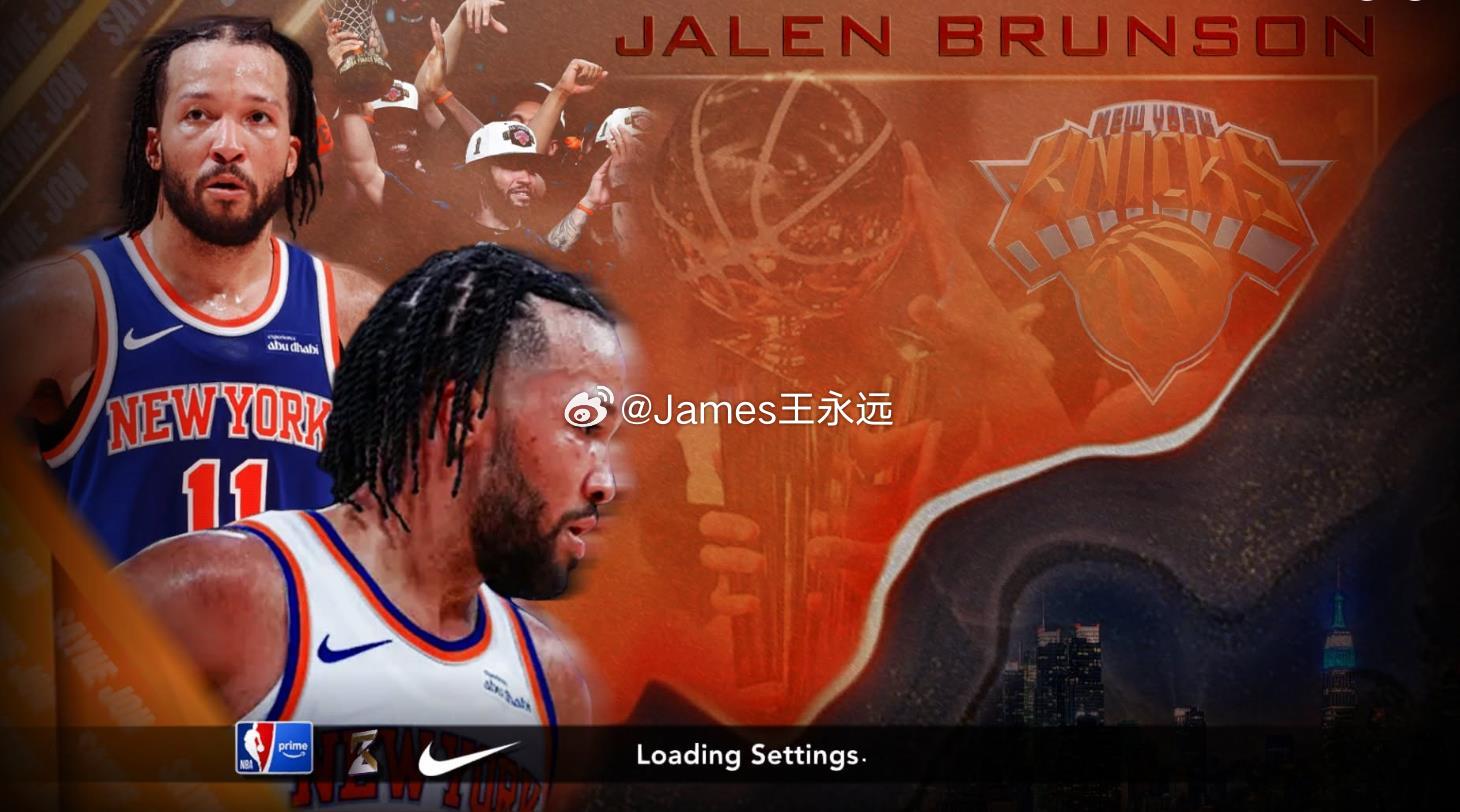 2K14  杰伦-布伦森 引导图JALEN BRUNSON TITLEPAGE 