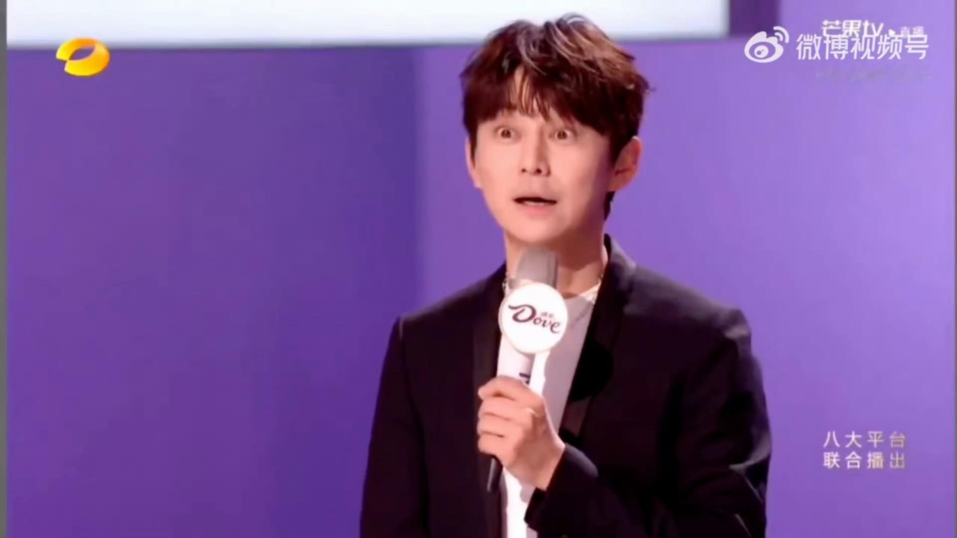 这个 怎么每期都是名场面啊！那英：“谢谢何老师”何炅：“这是我活该的！”，哈哈哈