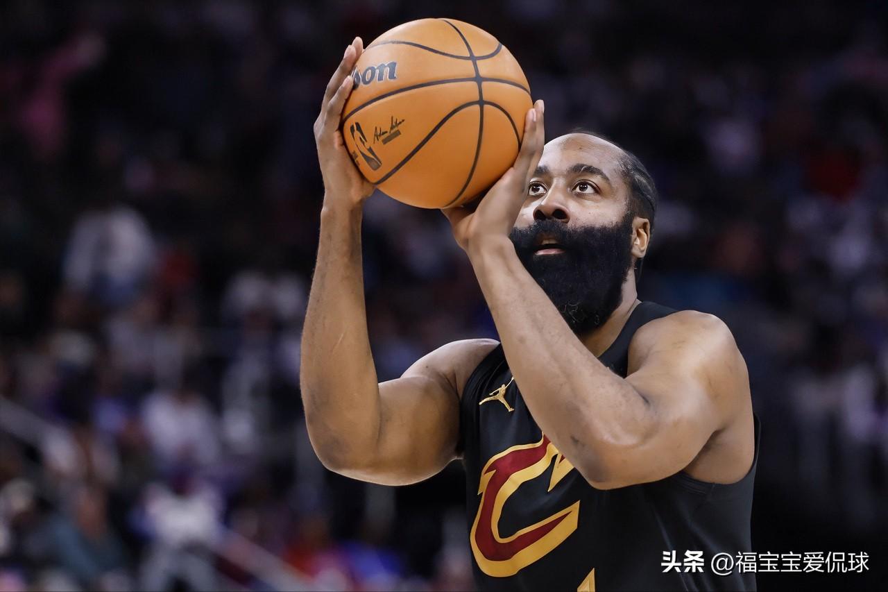 太双标！ESPN公然轻视骑士！40.5%胜率看衰出局！哈登绝境封神之战来了？
