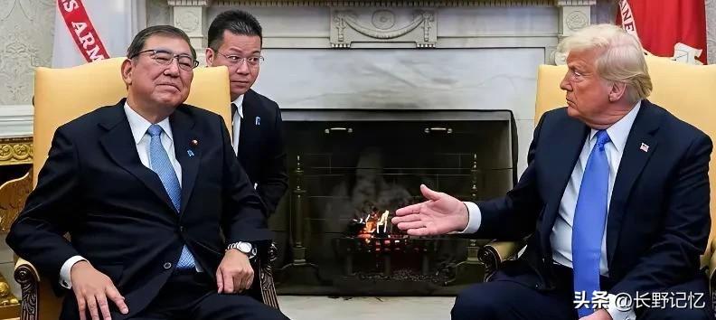 现在回头这么一对比，石破茂反而算是日本政治家中最后的良心和硬骨头了。但他这个硬骨