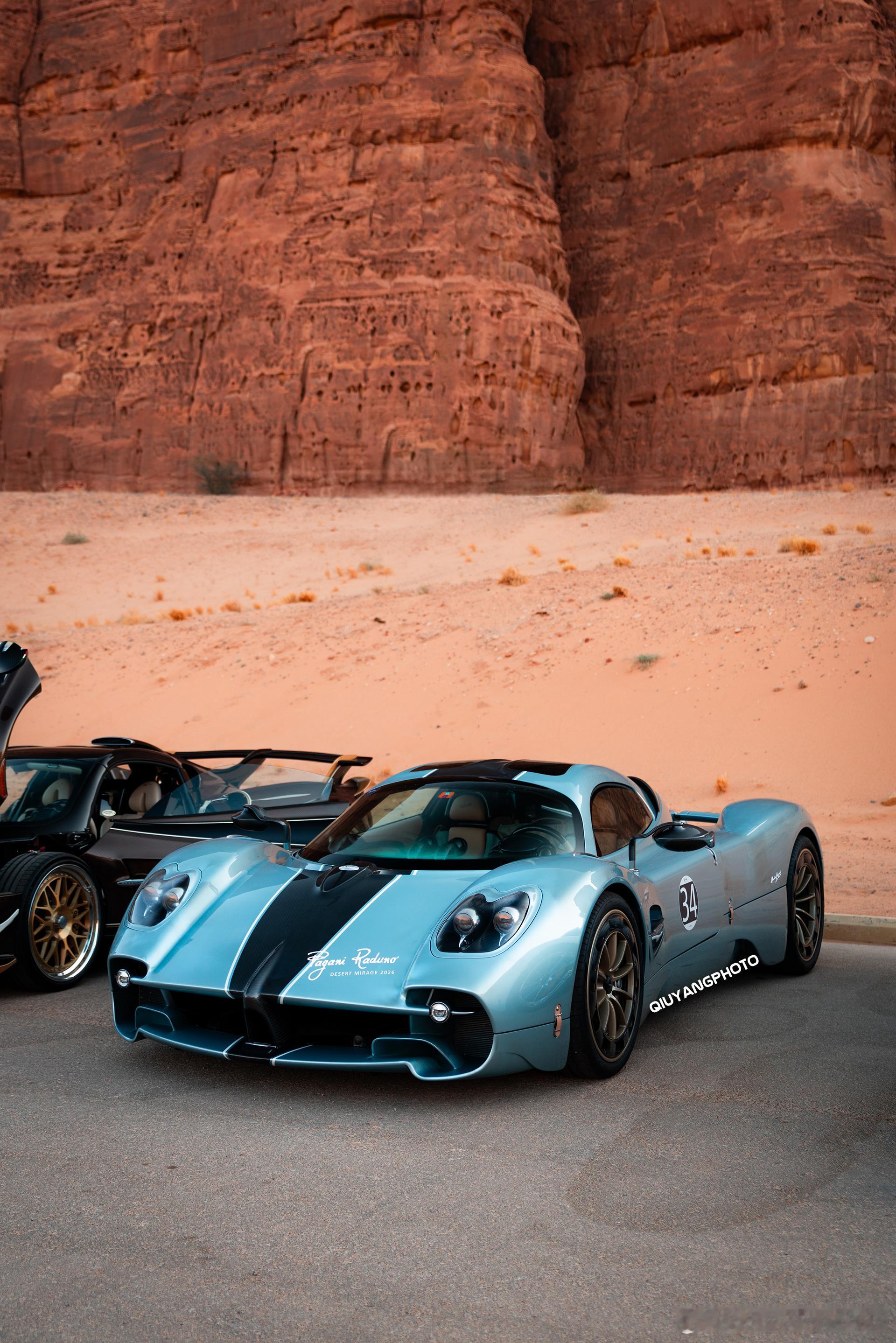 azzurro sardegna Pagani Utopia cars01豪车拍