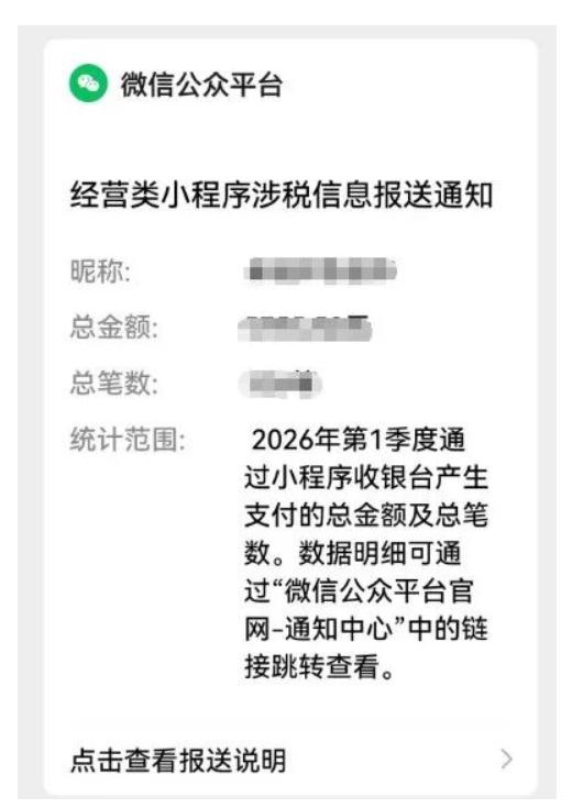 不少运营小程序商城、本地服务小程序的个体户、企业，最近都收到了【经营类小程序涉税
