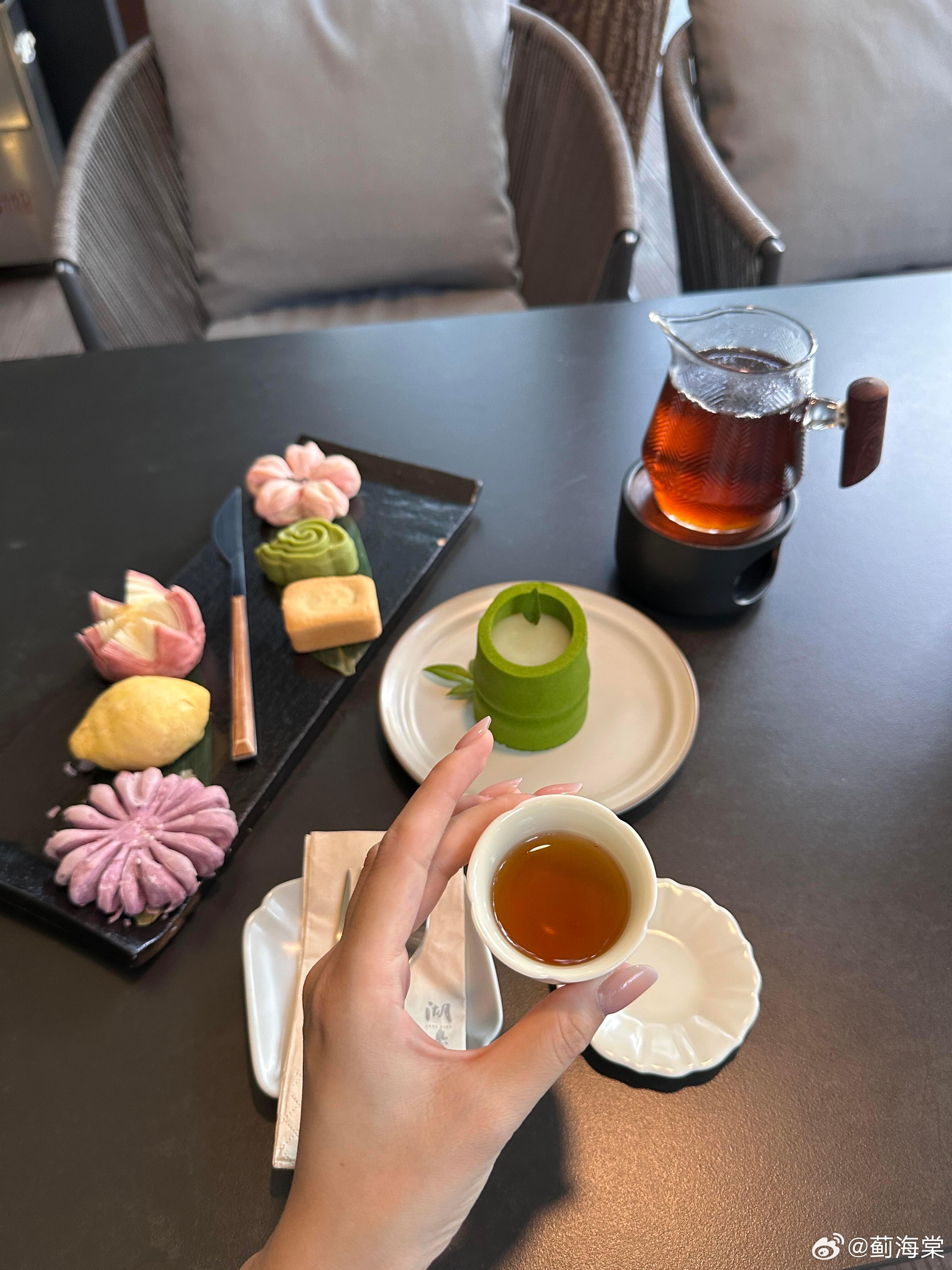 一个人的下午茶🍵也可以很精彩！ ​​​