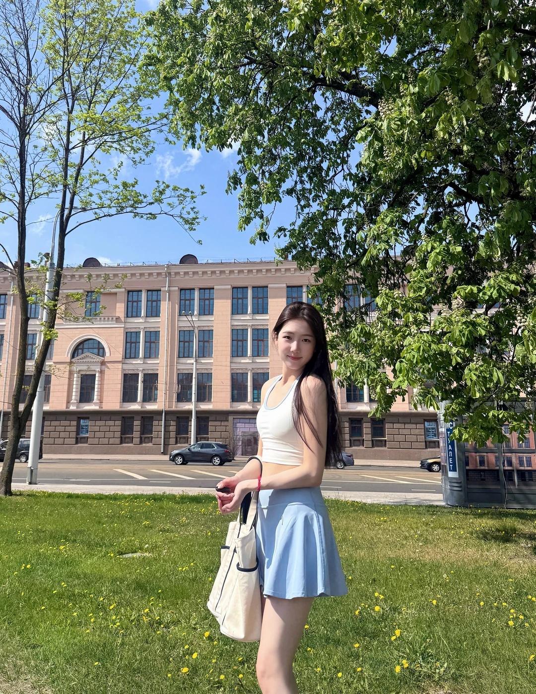 hey 出来晒晒太阳☀️
高妹穿搭 夏日穿搭 运动穿搭 健身穿搭 运动风少女