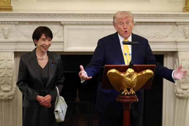 高市早苗白宫会晤特朗普：敲定能源稀土合作，强化“印太”同盟

华盛顿时间3月19