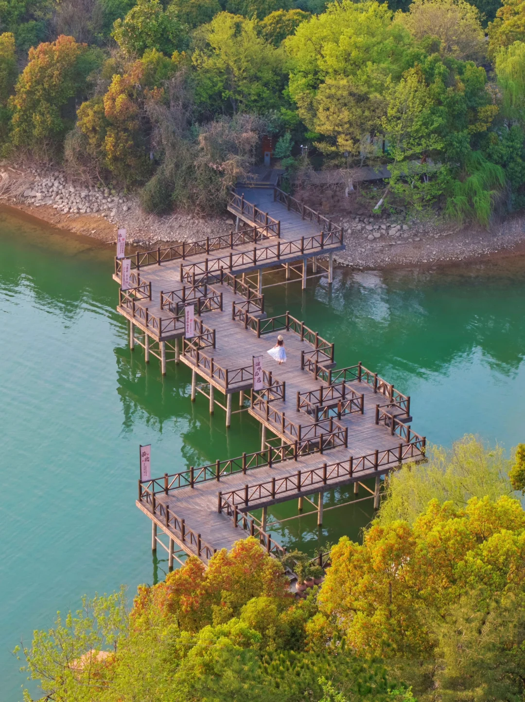 在溧阳找到了异域琉璃湖🍃只有0.1%的人去过