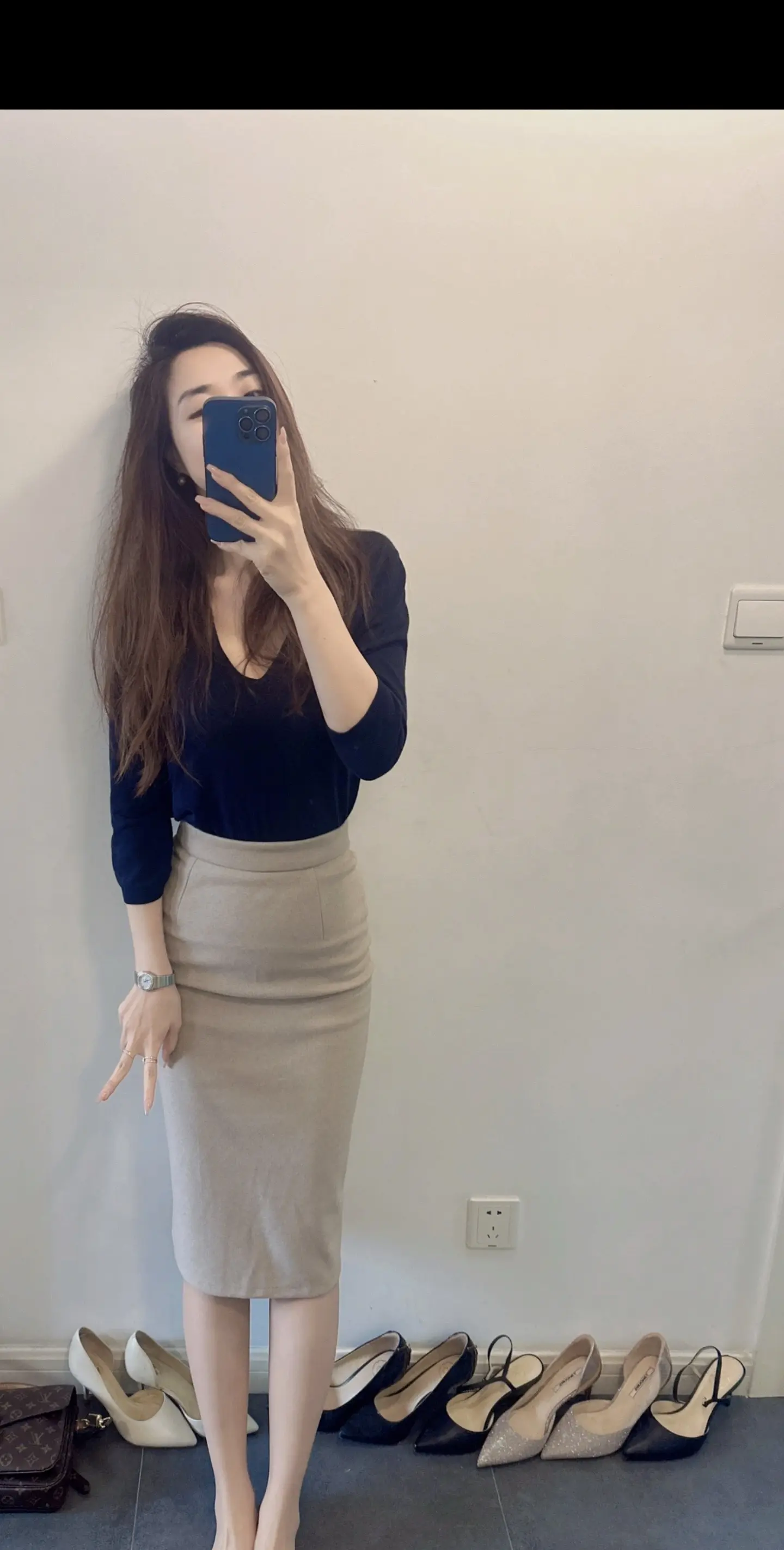 星期二上班的样子。