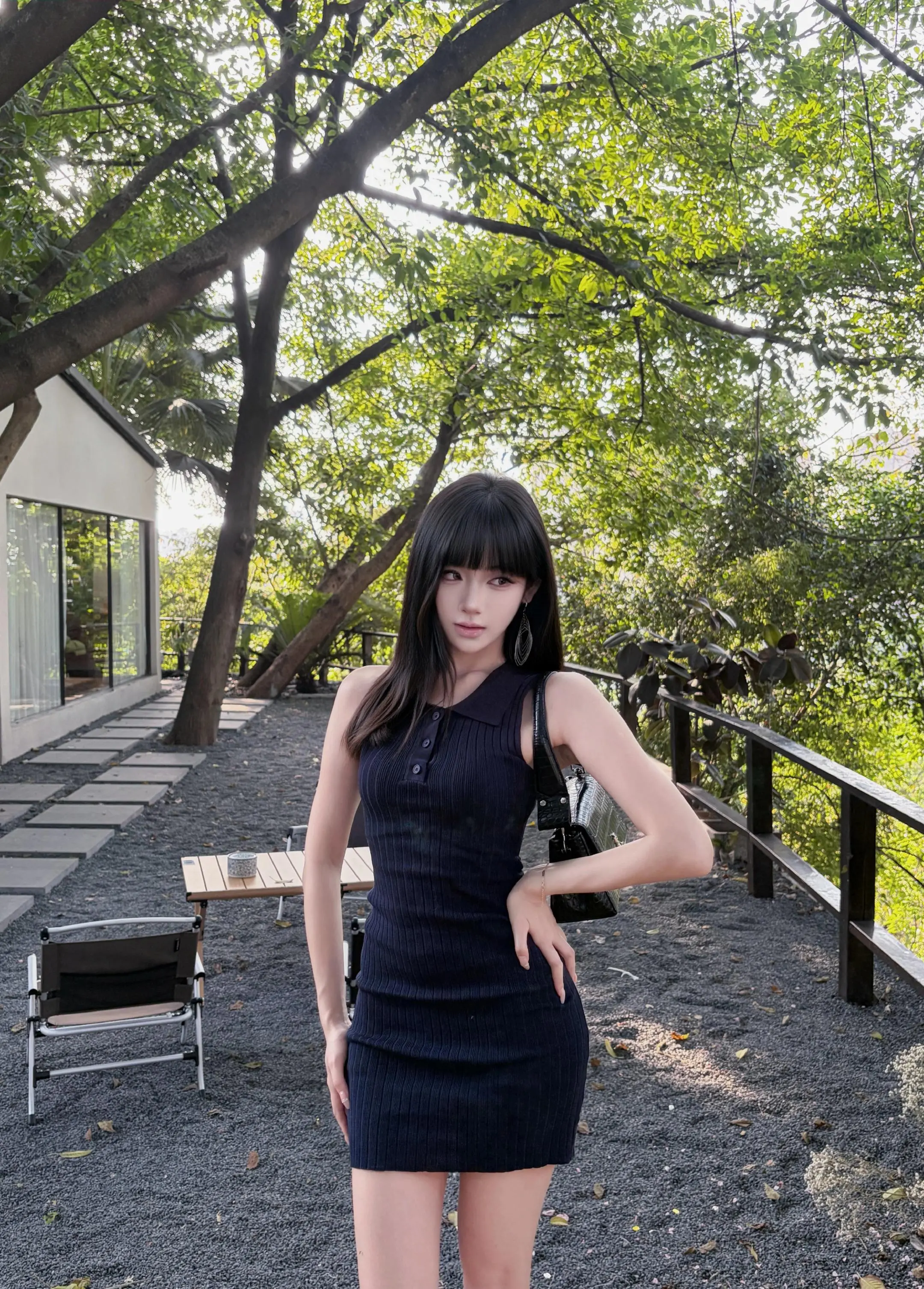 女的是性别 女人是感觉。