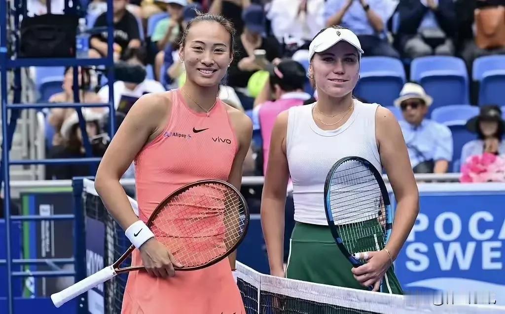 郑钦文的ACE球，成为WTA500东京站夺冠大杀器，也会成为将来获胜的保障利器[
