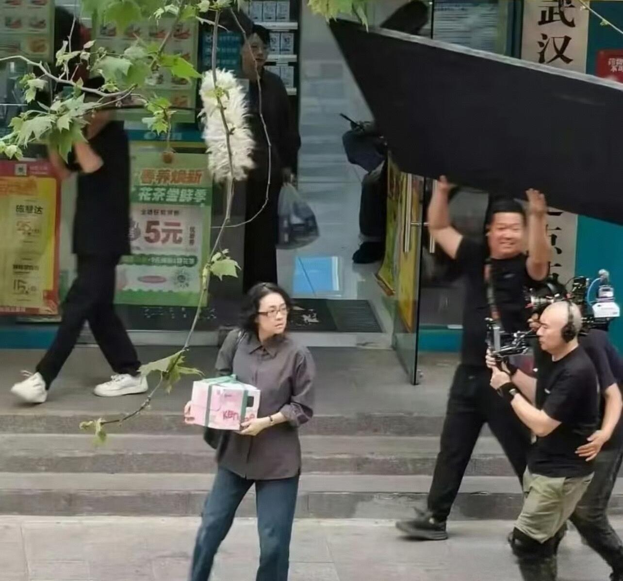 章子怡增重至110斤，原来是为拍曹保平电影曹保平执导，章子怡、段奕宏主演，现实主