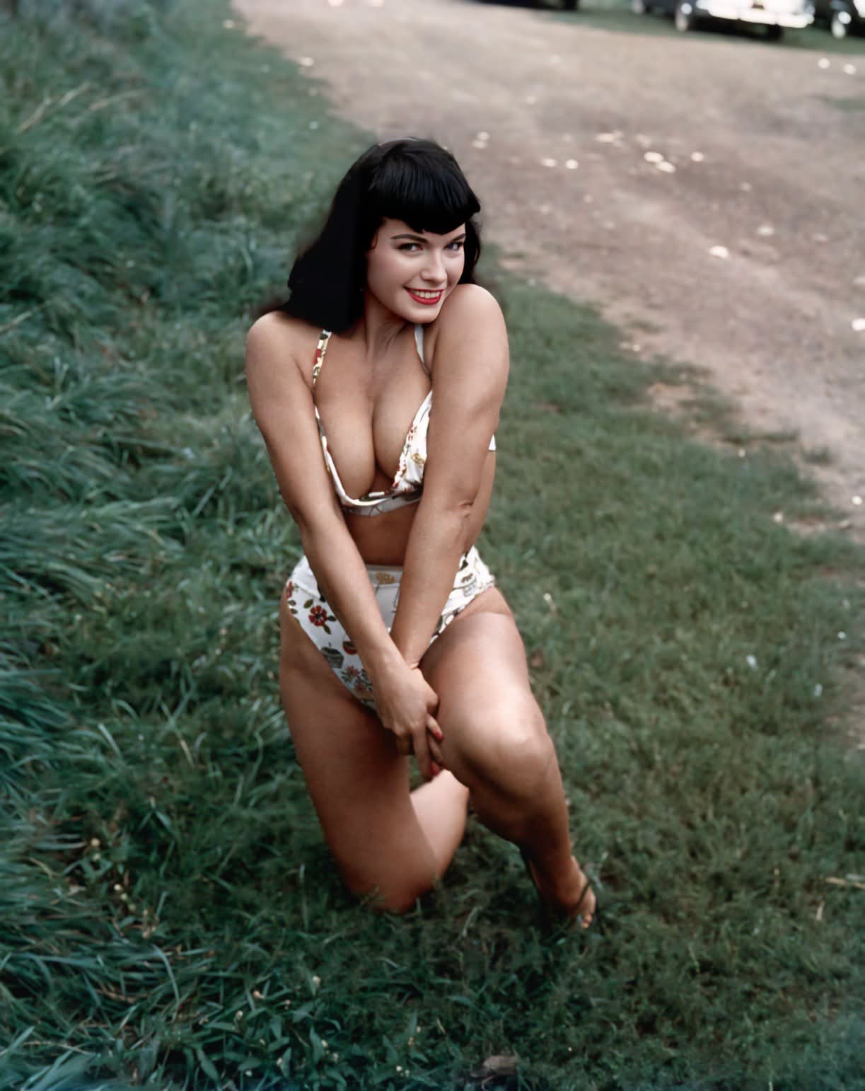 Bettie Page，1954 