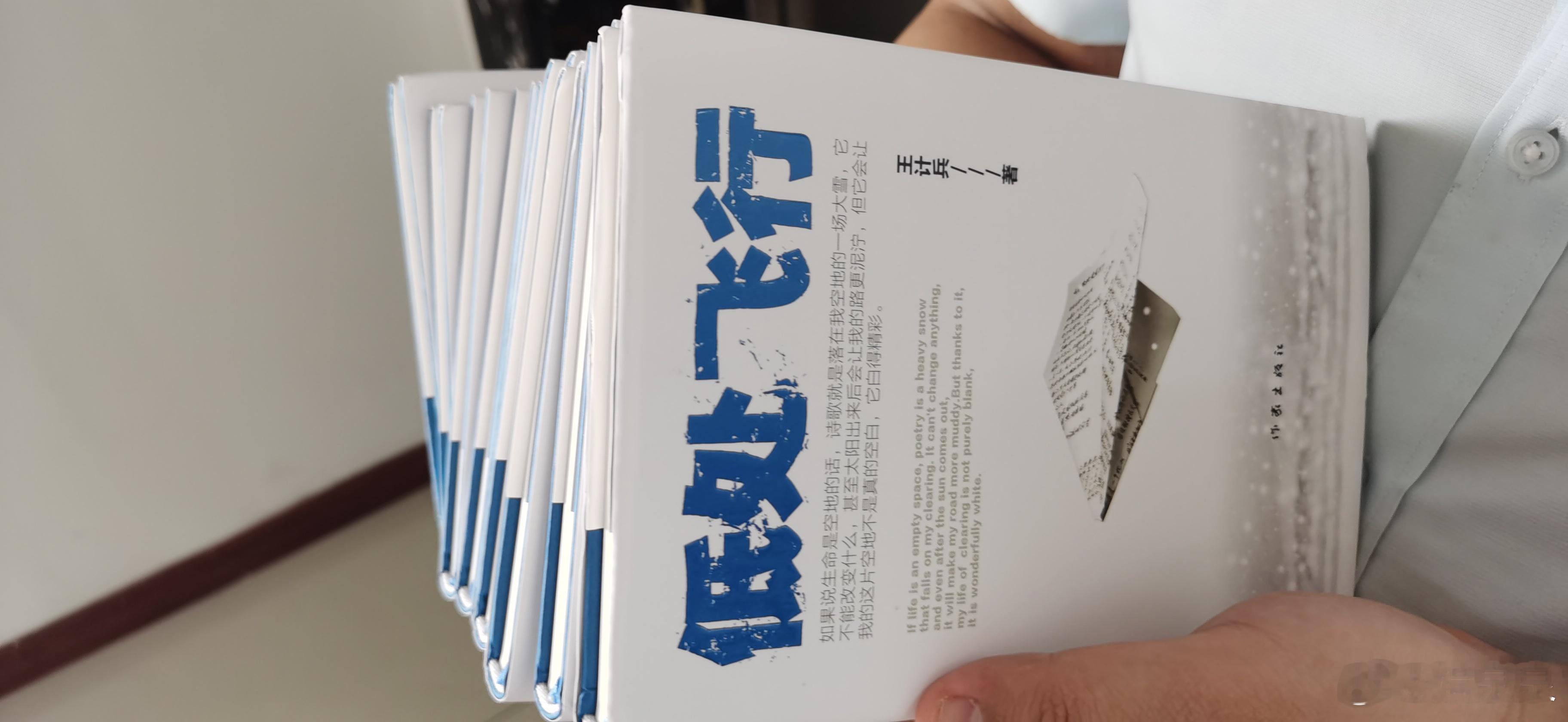 王计兵老师的《低处飞行》一个外卖员能获得鲁迅文学奖不简单呀 ​​​