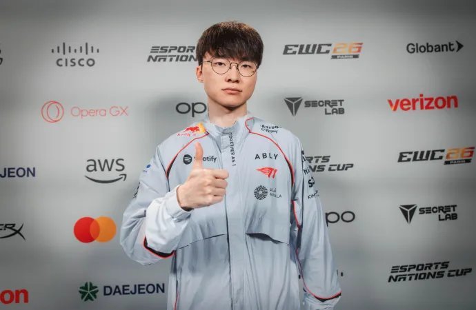 英雄联盟Faker：对MSI100胜没有什么想法，更重要的是在大舞台多夺冠。Fa
