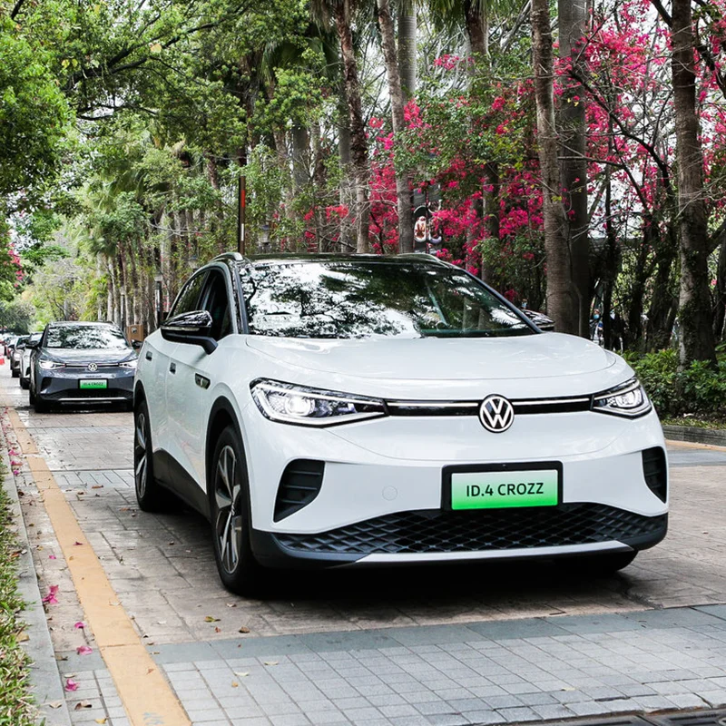 🚗ID.4试乘体验，未来感满满！🔋