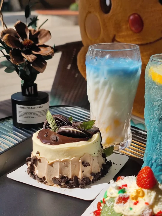 上下杭逛到腿软闯进这里…被巧克力🍰治愈